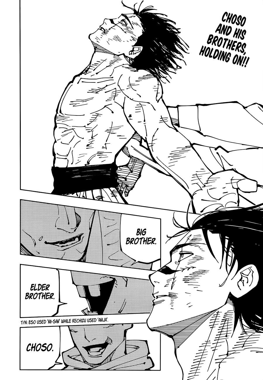 Jujutsu Kaisen Chapter 204 image 02